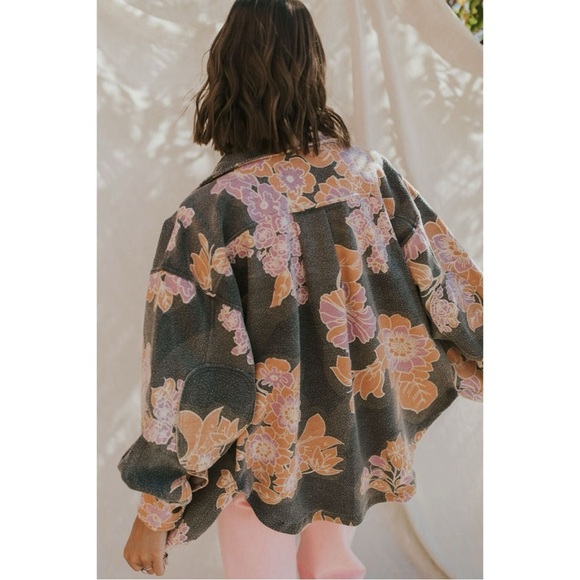 Free People - Floral Printed Ruby Jacket - Picture 3 of 7